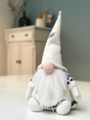 Haakpakket Winter Tomte FROZEN