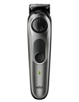 Braun BT5260 - Baardtrimmer en Haartrimmer - Zwart/Metaalzilver - thumbnail