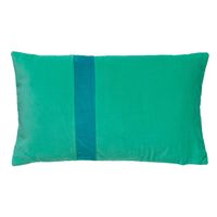 Dutch Decor - PIPPA - Sierkussen velvet Beveled Glass 30x50 cm - groen