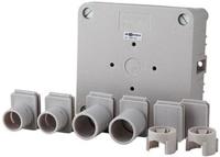 Enzo abl kabeldoos uni ablgrijs met deksel 4047850