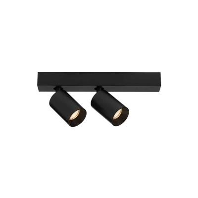 Key Light Pino Duo Opbouwspot - Zwart