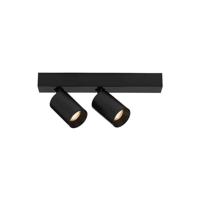Key Light Pino Duo Opbouwspot - Zwart