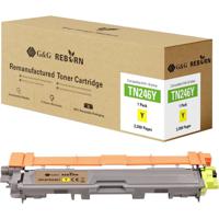 G&G Toner vervangt Brother TN-246Y Compatibel Geel 2200 bladzijden Reborn remanufactured 21198