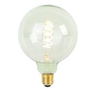 LUEDD E27 dimbare LED spiraal filament lamp G125 groen 4W 180 lm