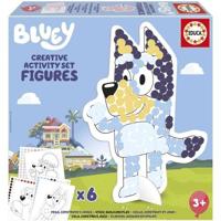 Creatieve set - EDUCA - Bluey Creatieve activiteitenset - 3D