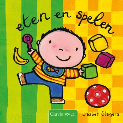 Eten en spelen (Hardback)