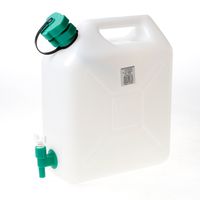 Jerrycan met kraan kunstst.10ltr - thumbnail