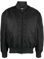 Fear Of God veste bomber en laine mélangée à fermeture zippée - Noir