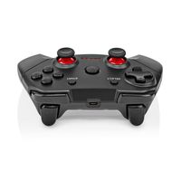 Nedis GGPDW110BK game controller Zwart USB Gamepad Digitaal PC - thumbnail