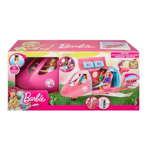 Mattel Barbie Droomvliegtuig speelset & piloot pop