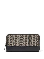 Marc Jacobs portefeuille The Continental Wristlet - Noir - thumbnail