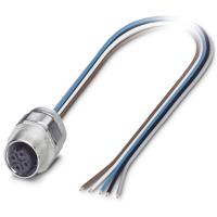 Phoenix Contact 1515044 Sensor/actuator inbouwconnector M12 Aantal polen (sensoren): 5 Bus, inbouw 0.50 m 1 stuk(s) Phoenix Contact 1515044 Sensor/actuator inbouwconnector M12 Aantal polen (sensoren): 5 Bus, inbouw 0.50 m 1 stuk(s)