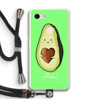 Avocuddle: Pixel 3 XL Transparant Hoesje met koord