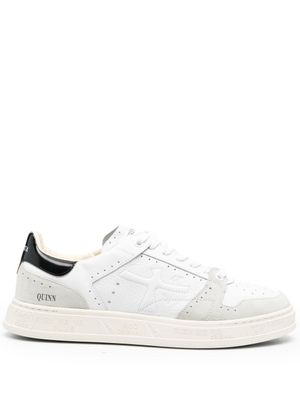 Premiata baskets Quinn à design à empiècements - Blanc