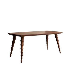 Tikamoon - Anouk - Eettafel van massief mangohout voor 4|6 personen.