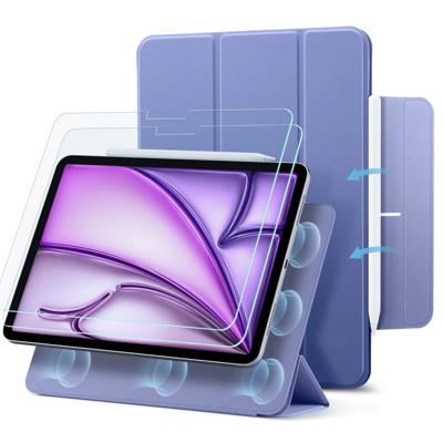 iPad Air 13" (2024) Rebound Magnetic Protection Bundle - Lavender
