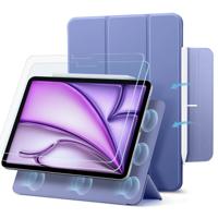 iPad Air 13" (2024) Rebound Magnetic Protection Bundle - Lavender