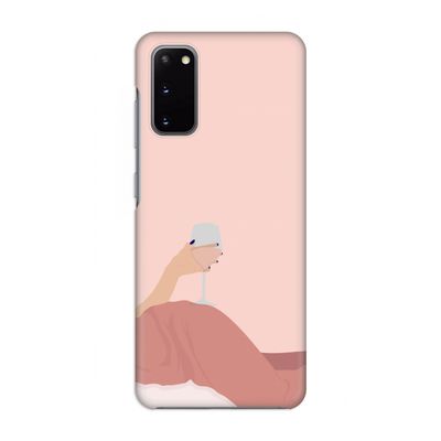 Wine: Volledig geprint Samsung Galaxy S20 Hoesje