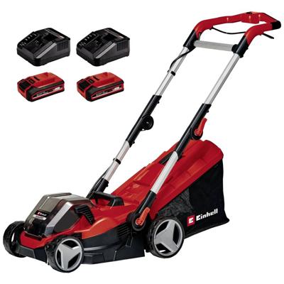Einhell RASARRO 36/34 (2x3,0Ah) Power X-Change Accu-grasmaaier Accu In hoogte verstelbare greep met klapfunctie, Incl. 2 accus, Incl. oplader, Instelbare