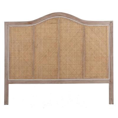 Hoofdbord Home ESPRIT Bruin Natuurlijk 160 x 4 x 133 cm