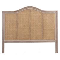 Hoofdbord Home ESPRIT Bruin Natuurlijk 160 x 4 x 133 cm