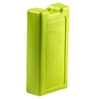 Plasticforte koelelementen - 1100 ml - 22 x 11 x 5 cm - groen - kunststof