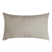 Stof Textile sierkussen Nelson - beige - 30 x 50 cm - bank kussens - polyester Stof Textile sierkussen Nelson - beige - 30 x 50 cm - bank kussens - polyester