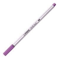Brushstift stabilo pen 68/60 pruimenpaars