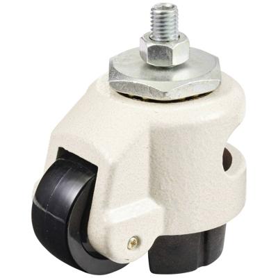 TOOLCRAFT Wiel met hoog draagvermogen Wieldiameter: 50 mm Draagvermogen (max.): 250 kg 1 stuk(s)