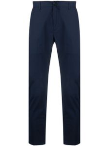 Department 5 pantalon slim à taille mi-haute - Bleu