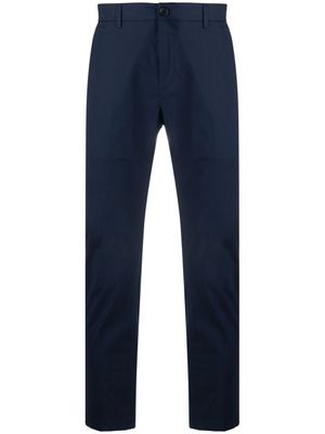 Department 5 pantalon slim à taille mi-haute - Bleu