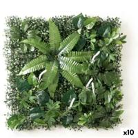 Verticale tuin Ibergarden Wit Groen Plastic Vaatplant 50 x 50 cm (10 Stuks)