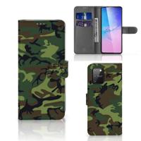 Samsung S10 Lite | Telefoon Hoesje | Army Dark
