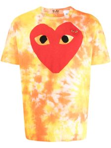 Stain Shade x Comme Des Garçons t-shirt à motif tie dye - Multicolore