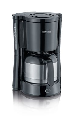 SeverinKA4835 Koffiefilter apparaat Zwart