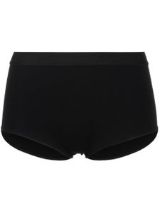 DSQUARED2 culotte à logo imprimé - Noir