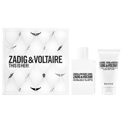 Zadig & Voltaire This Is Her! Eau de Parfum Giftset - 1pakket | Dames Parfum