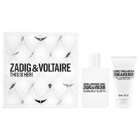 Zadig & Voltaire This Is Her! Eau de Parfum Giftset - 1pakket | Dames Parfum