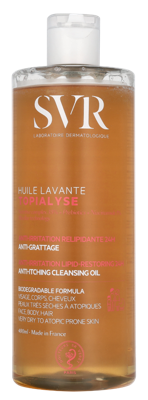 SVR Laboratories - SVR Topialyse Cleansing Oil Douche & bad 400 ml