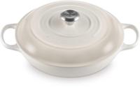 Le Creuset Braadpan Signature Campagnard Meringue ø 30 cm / 3,5 liter