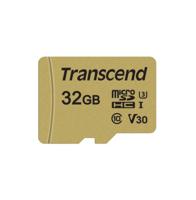 Transcend TS32GUSD500S flashgeheugen 32 GB MicroSDHC UHS-I Klasse 10