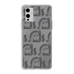 Cats: OnePlus 9 Transparant Hoesje