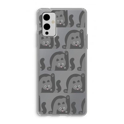 Cats: OnePlus 9 Transparant Hoesje