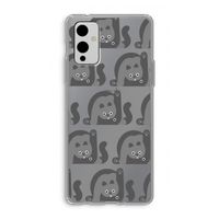 Cats: OnePlus 9 Transparant Hoesje