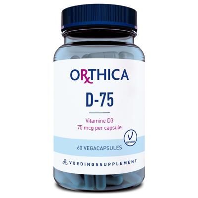 Orthica D-75 60Capsules