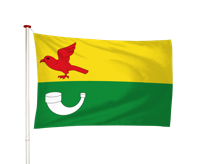 Vlag Wijckel - Wikel (fr)