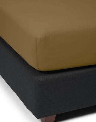 Essenza The Perfect Organic Jersey Hoeslaken Olive