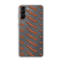 Bacon to my eggs #2: Samsung Galaxy S21 Plus Transparant Hoesje