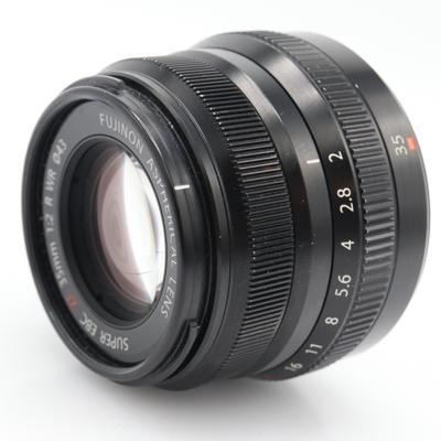 Fujifilm XF 35mm F/2 R WR zwart occasion