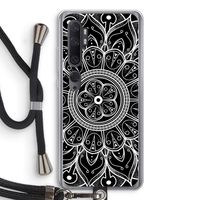 Roses Are Red: Xiaomi Mi Note 10 Transparant Hoesje met koord